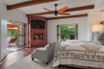 Master Bedroom Opens to Pool, Spa, Outdoor Shower And Private Patio